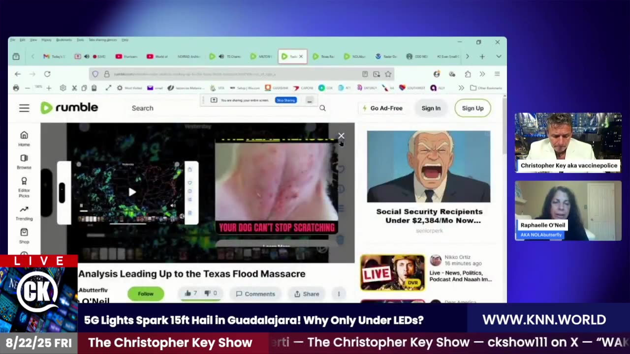 HURRICANE ERIN STOPPED COLD! Explosive Headlines Every 5 Min Expose Elite Weather Control!