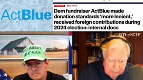 122525 Terry Reports - ACT BLUE Millions in FRAUD!