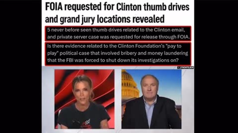 Solomon on Clinton emails .. (audio/video little out of sinc)