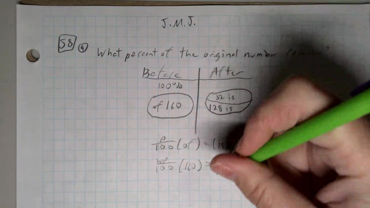 Saxon Algebra 1 Lesson 58 (a)