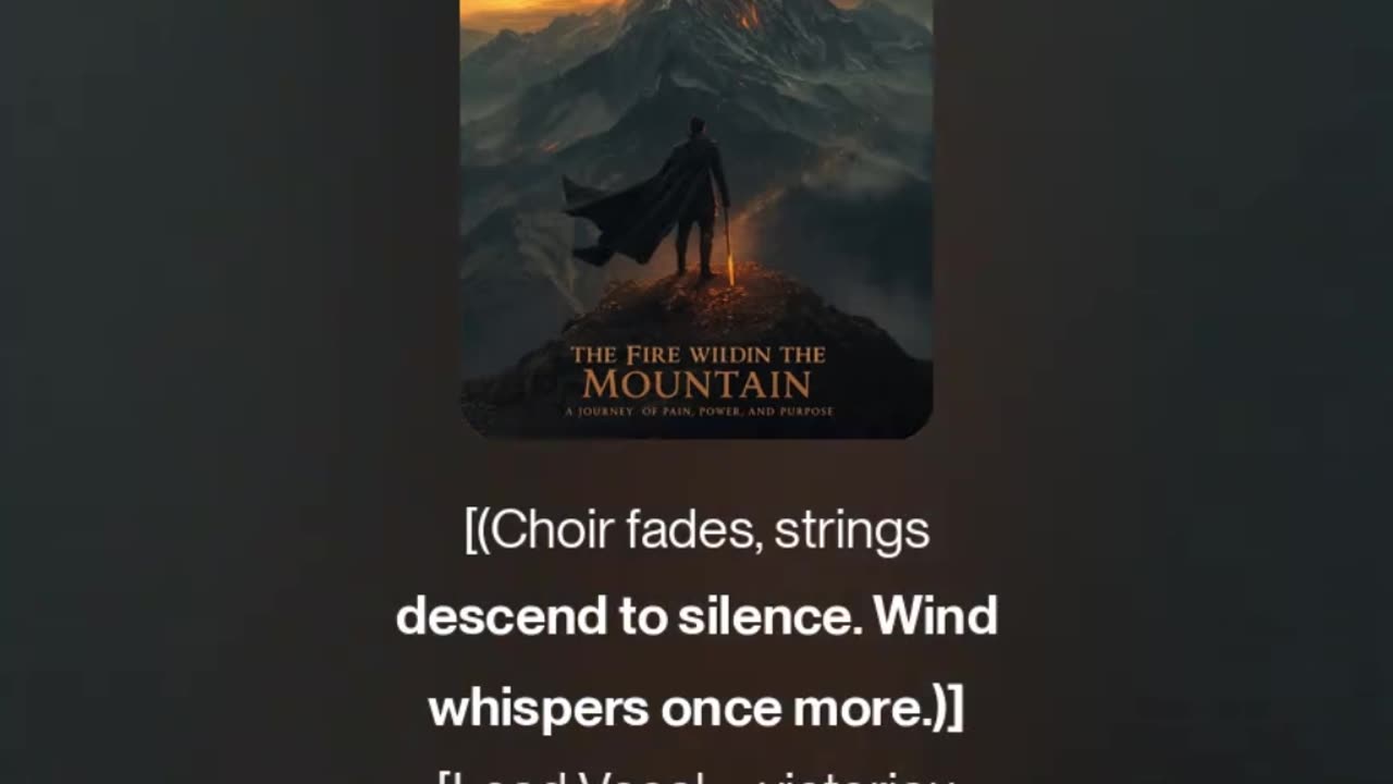 The Fire Within the Mountain