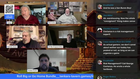 Random Party Generator Live! Tonight Friday July 11th @ 8PM ET