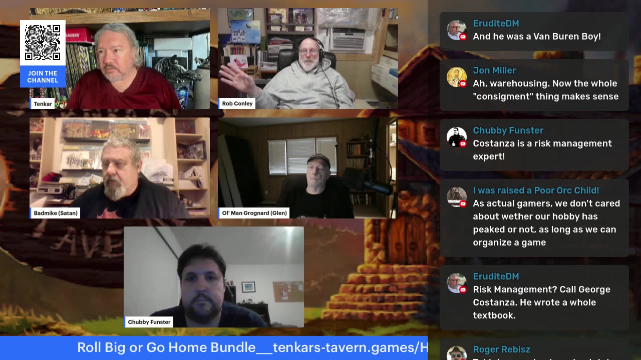 Random Party Generator Live! Tonight Friday July 11th @ 8PM ET