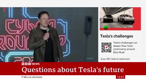 Tesla faces challenges after protests over Elon Musk controversy