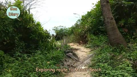 Mobor Beach (Goa) Travel Vlogs 2018