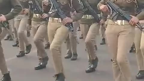 Breaking: UP POLICE GIRL TRAINING|| up police girl status #shorts #uppolicebhart