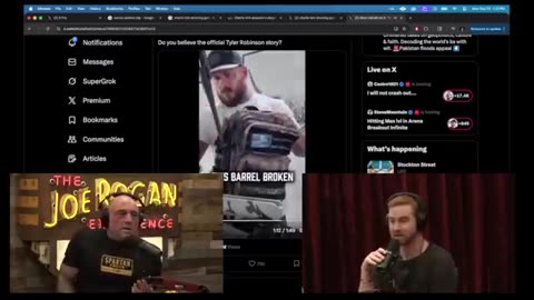Joe Rogan "Weirdstuff Questions the FBI Narrative | Charlie Kirk's Assassination