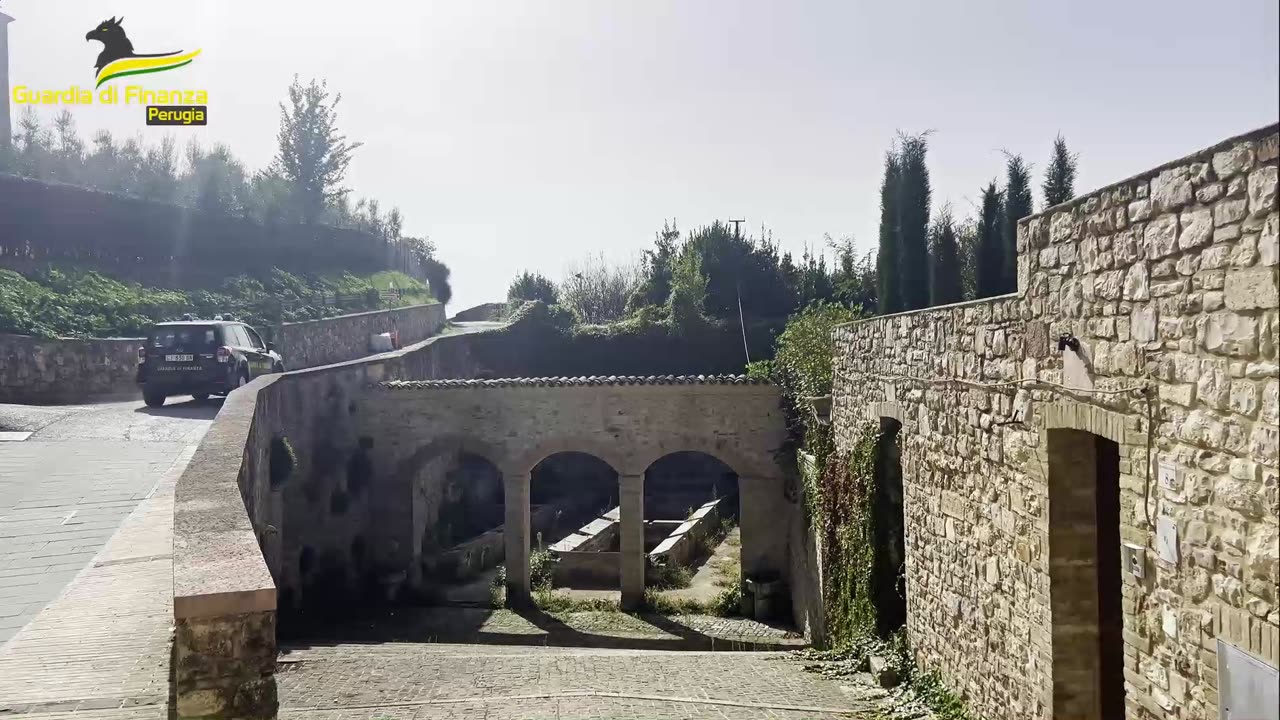 GDF PERUGIA: SCOPERTA OFFICINA ABUSIVA NEL COMUNE DI BETTONA (19.03.25)