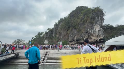 Ti Top Island in Ha Long Bay, Vietnam