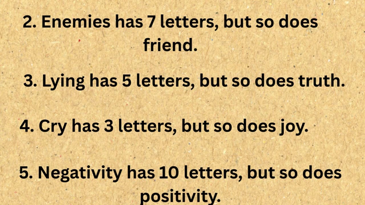 A Wise Man Once Said.