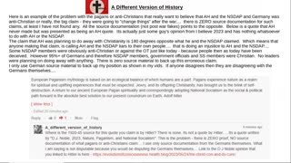 More fake anti-Christian quotes attributed to Hitler or others