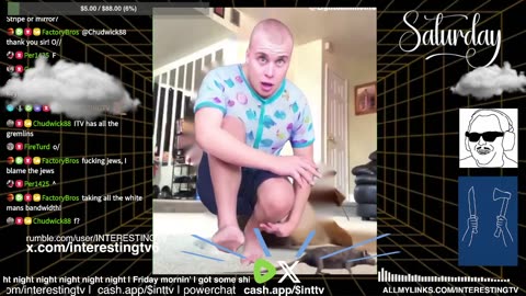 INTERESTING-TV is LIVE right now