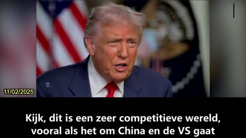 【NL】Trump: Liever samenwerken met China dan ze simpelweg uitschakelen