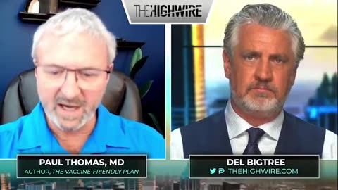 DR. PAUL THOMAS-KIDS THAT WERE UNVACCINATED I WAS CLEARLY SEEING THESE KIDS DON’T GET SICK