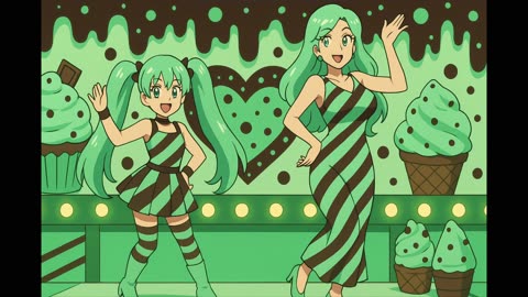 Mint chip sisters V20