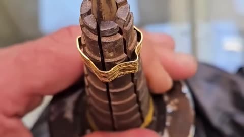 How to shape up a ring
