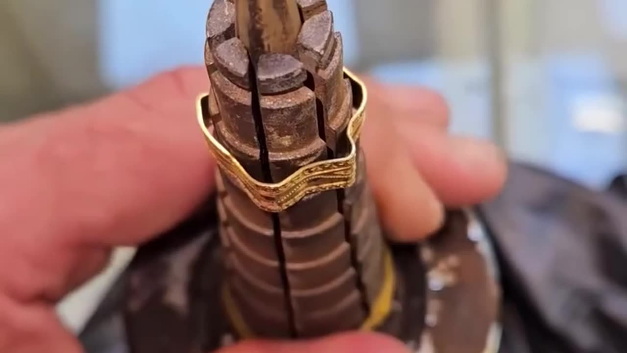 How to shape up a ring