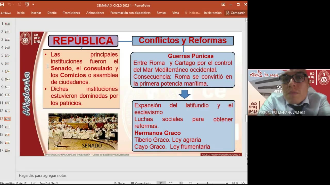 CEPRE UNI 2022 - 1 | Semana 05 | Historia