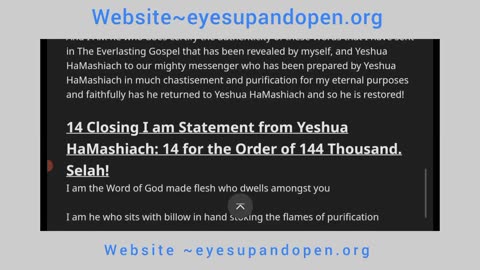 Behold! Judgments on Secret Babylon: charges and prophetic Declarations giver before judgment falls.