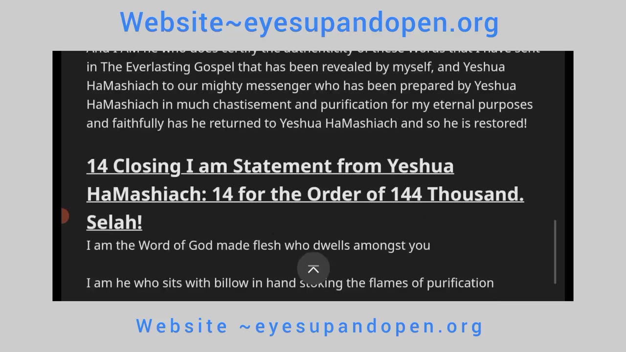 Behold! Judgments on Secret Babylon: charges and prophetic Declarations giver before judgment falls.