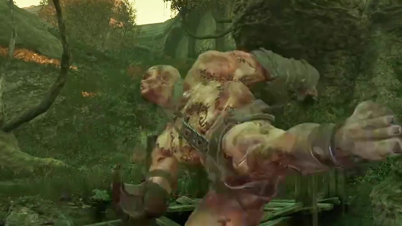 Gatekeeper hears Dubstep for the First Time #oblivionremastered (Funny Oblivion Bug)