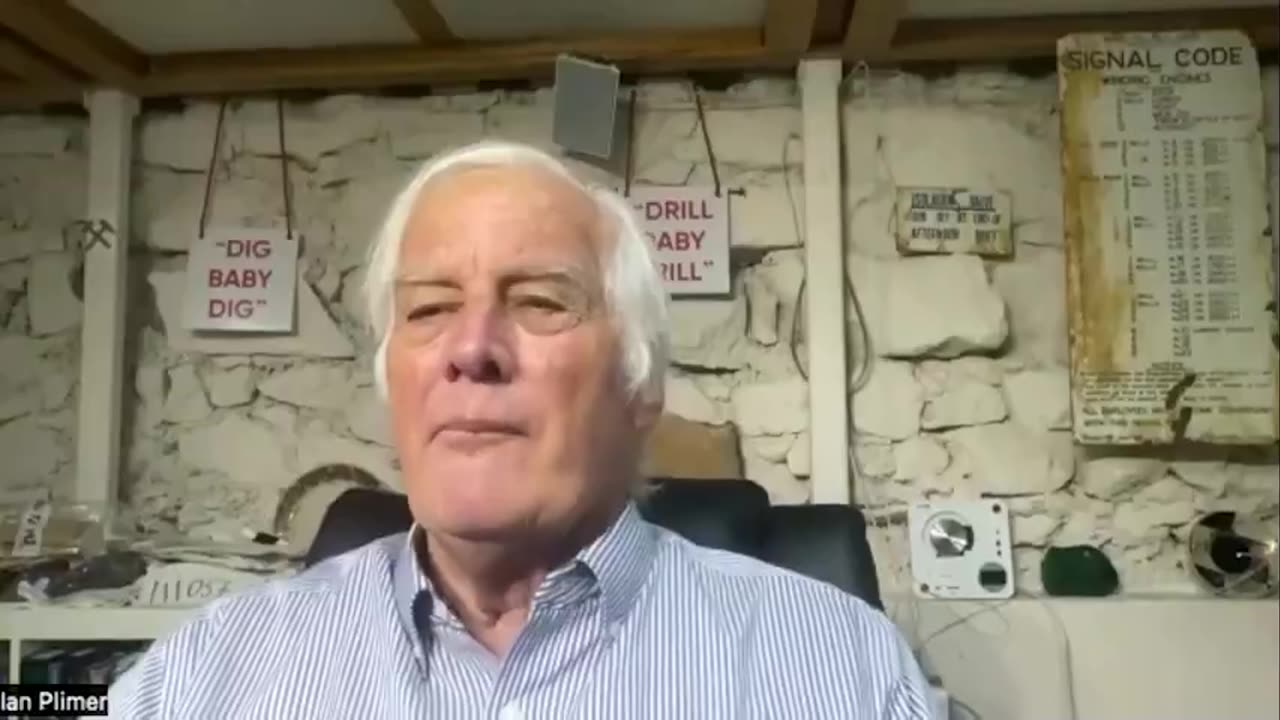 Prof. Ian Plimer: There Is Zero Evidence CO₂ Drives Global Warming