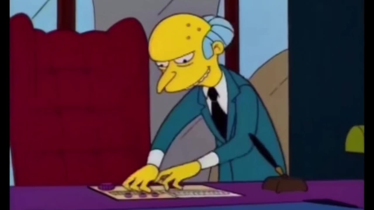 1995 Simpson’s Episode! Program aimed at reducing global warming by dimming the sun ☀️