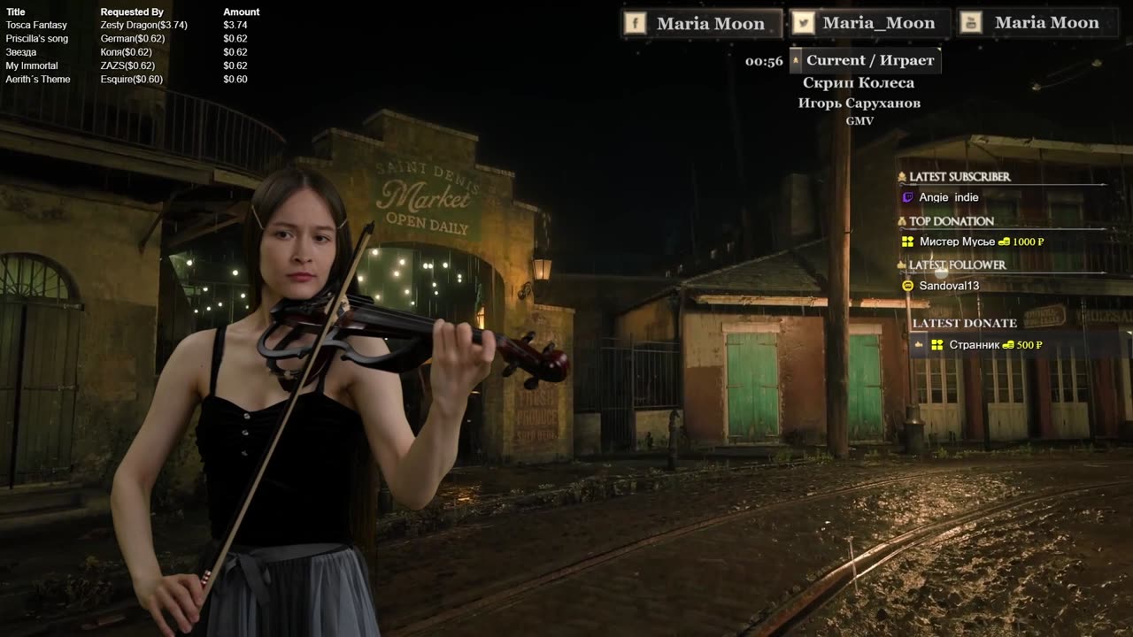 🎻 Igor Sarukhanov – Wheel Squeak (violin cover) 🎶