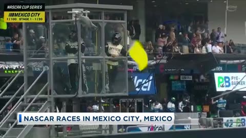 NASCAR Races In Mexico City, Mexico