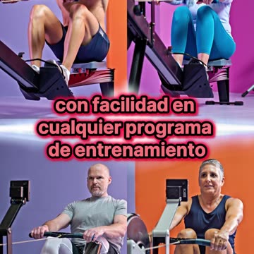 La máquina que ofrece un ejercicio completo.