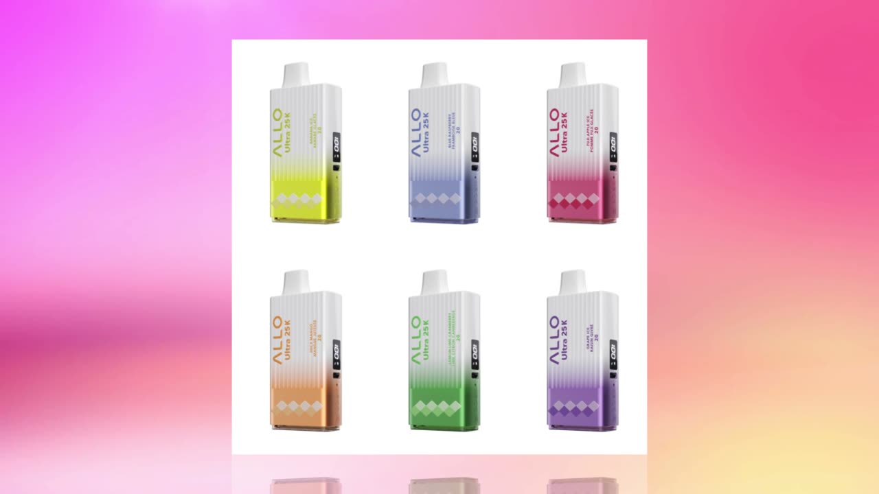 Allo Ultra 25K Puffs Disposable Vape