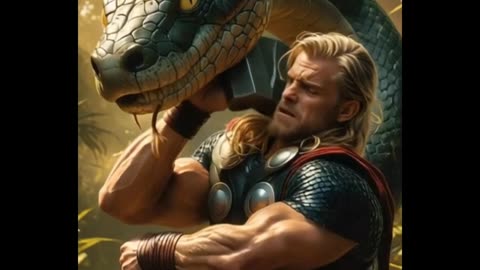 Thor vs Titan Anaconda