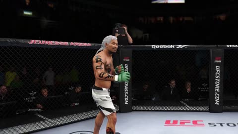UFC 4 Bouts Opponents i love iii