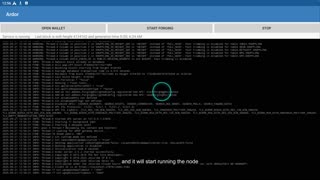 102 How to Open Your Wallet on an Ardor Android Node