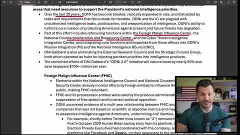 Robert Gouveia Esq. - Tulsi SHREDS "Intelligence" Agency in Anti-Deep State Strike!!