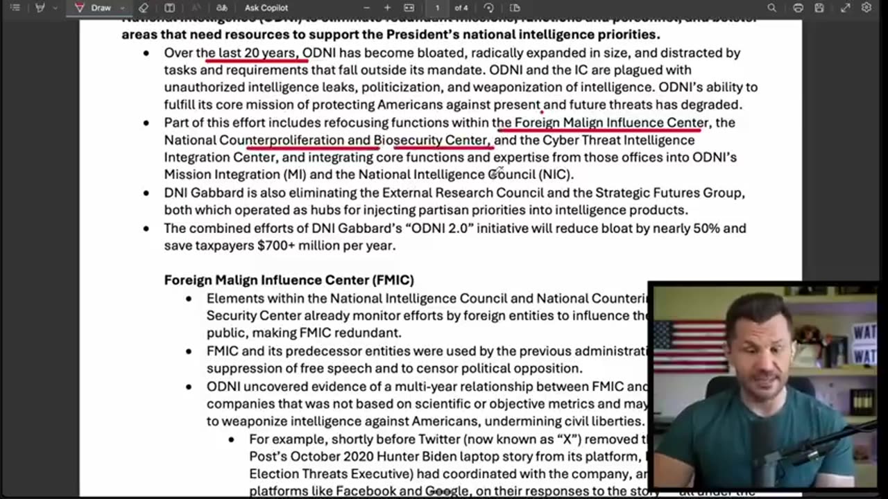 Robert Gouveia Esq. - Tulsi SHREDS "Intelligence" Agency in Anti-Deep State Strike!!