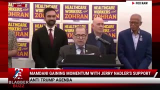 Mamdani Gaining Momentum With Jerry Nadler's Support