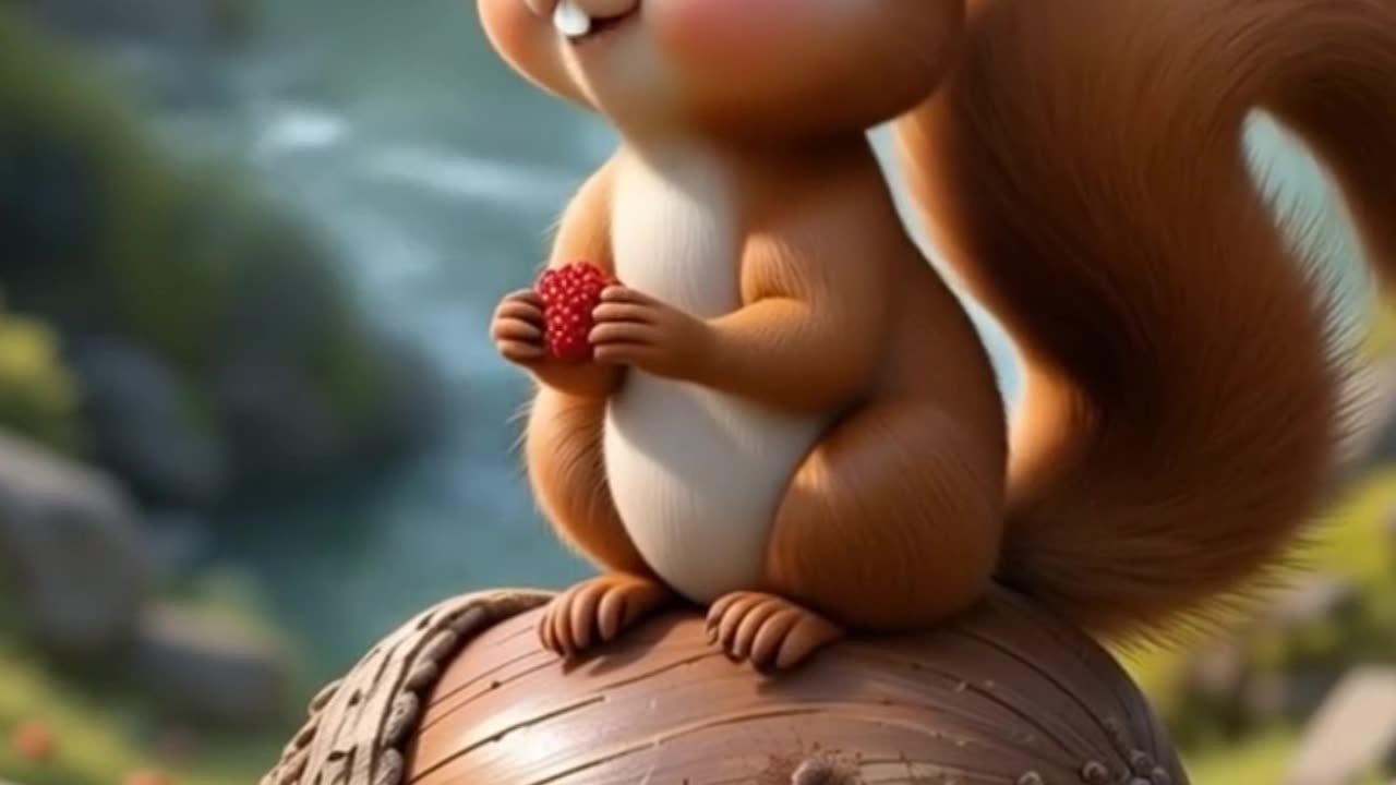 Having Some Snacks