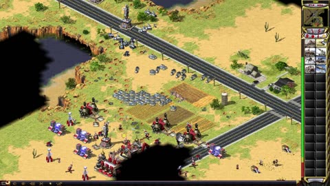 TRYING AND FAILING - V3 ROCKET LAUNCHER - RED ALERT 2: YURI'S REVENGE - RA2 YR