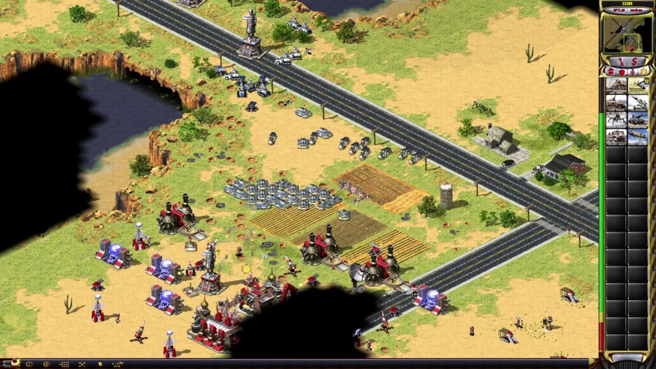 TRYING AND FAILING - V3 ROCKET LAUNCHER - RED ALERT 2: YURI'S REVENGE - RA2 YR