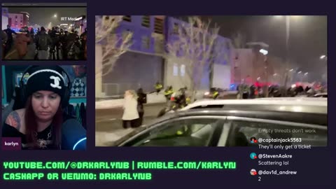 ANTIFA ANTI-ICE HOTEL PROTEST IN MINNEAPOLIS, LET'S GO