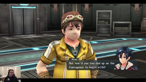 Biggles Plays: Trails Of Cold Steel 2: Blind Playthrough Part 11