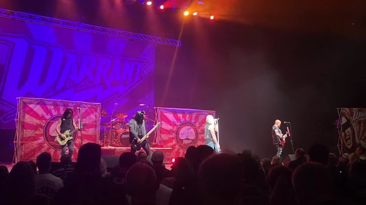 Warrant ( live)
