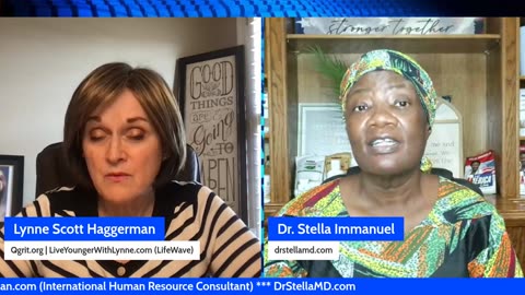 Dr. Stella Immanuel: Standing for Freedom & Medical Truth