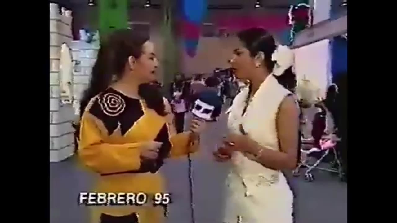 Selena - February 1995 Clips and Interviews