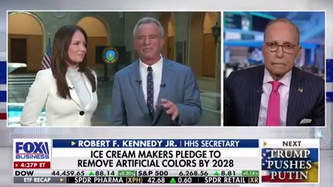 The American People Have Made it Clear—They WANT REAL FOOD, NOT CHEMICALS`~ RFK Jr