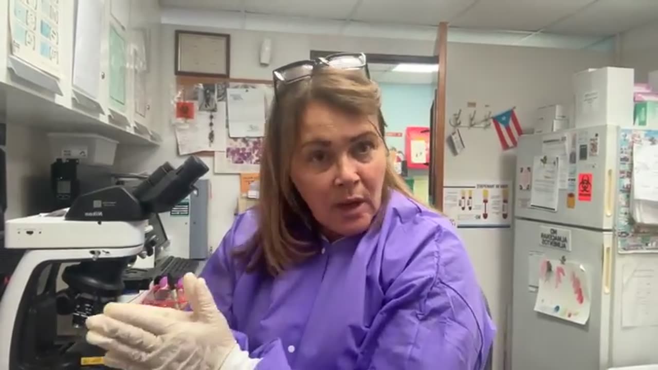 ALBA CASTRO REVELA LOS HALLAZGOS IMPACTANTES EN LA SANGRE Y LA ORINA DE LOS VACUNADOS