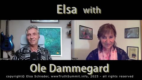 OLE DAMMEGARD. TRUTH SEEKER. CODE BREAKER. PEACE MAKER