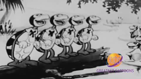 Van Beuren Studios Cartoons - 1931x18 - Love in a Pond