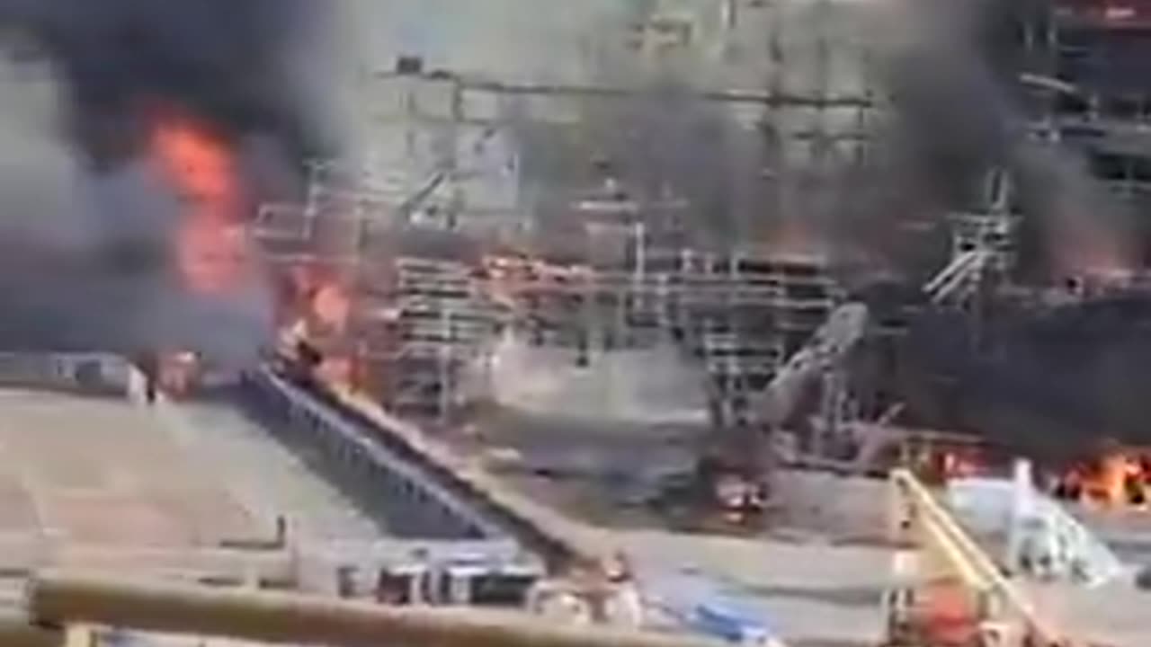 El escenario principal de Tomorrowland Bélgica fue consumido por las llamas